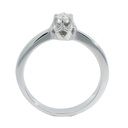 SOLITARIO BRILLANTE  4.00MM VS-H 0.25 CT