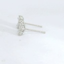 PENDIENTES BRILLANTES Di 10 RD 0.44 DI 2 RD SI H 0.064 CT.TW