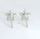 PENDIENTES BRILLANTES Di 10 RD 0.44 DI 2 RD SI H 0.064 CT.TW