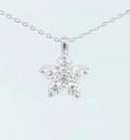 COLGANTE BRILLANTES DI 5 RD SI H 0.22 DI 1 RD SI H 0.03 CT TW
