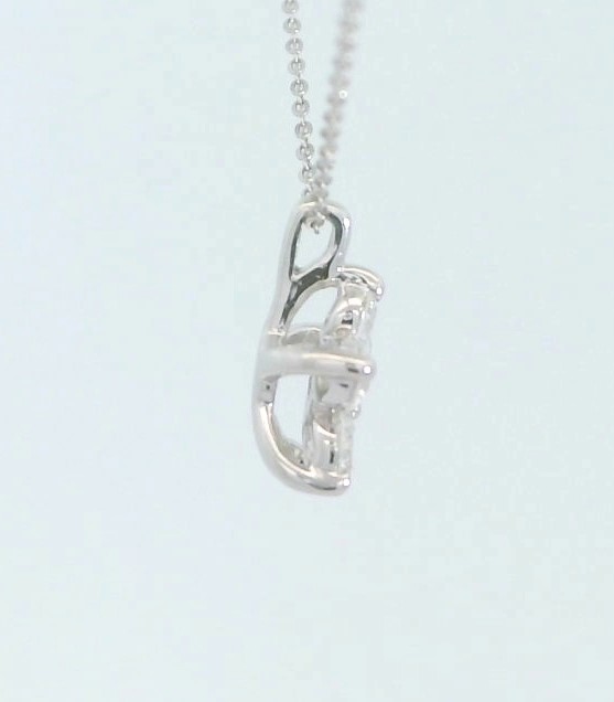 COLGANTE BRILLANTES DI 5 RD SI H 0.22 DI 1 RD SI H 0.03 CT TW