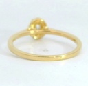 SORTIJA  BRILLANTES DI 1 OV 0.12 CT DI 12 SI-H 0.08 CT. 0.20CT TW