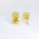 PENDIENTES BRILLANTES Di 6BG 0.165 DI 8 RD SI H 0.038 4 BG 0.022 36 SC 0.112  8 SC 0.022 CT.0.27 CT TW