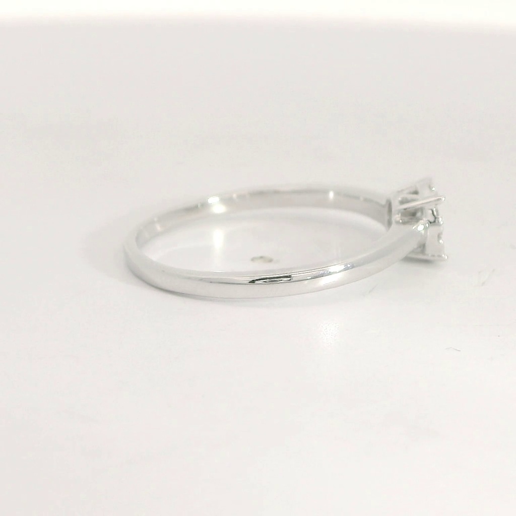 SORTIJA BRILLANTES DI 1 RD SI H 0.06 DI 9 RD SI H 0.09 CT.0.15CT TW.