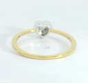 SORTIJA  BRILLANTES DI 1 OV 0.07 CT DI 1 SI-H 0.01 3 CT. 0.02CT .0.10 CTTW