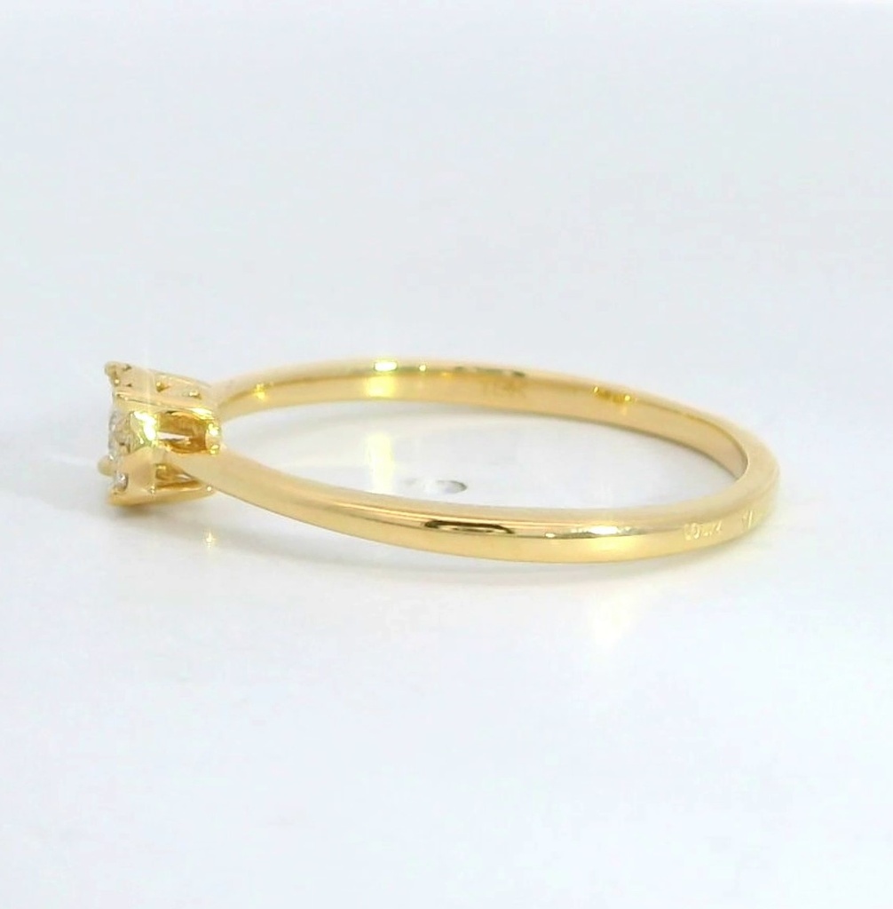 SORTIJA BRILLANTES DI 1 RD SI H 0.034 DI 9 RD SI H 0.046 CT.0.15 CT TW.