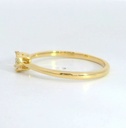 SORTIJA BRILLANTES DI 1 RD SI H 0.034 DI 9 RD SI H 0.046 CT.0.15 CT TW.