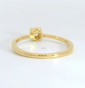 SORTIJA BRILLANTES DI 1 RD SI H 0.034 DI 9 RD SI H 0.046 CT.0.15 CT TW.