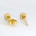 PENDIENTES BRILLANTES Di 2 RD 0.06 DI 18 RD SI H 0.09 CT.0.15 CT TW