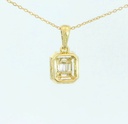 COLGANTE BRILLANTES DI 3 BG SI H 0.073 DI 2 BG SI H 0.17 CT.0.16 CT  TW