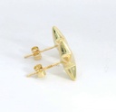 PENDIENTES ESTRELLA 9MM.PRESION.