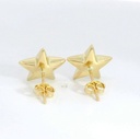 PENDIENTES ESTRELLA 9MM.PRESION.