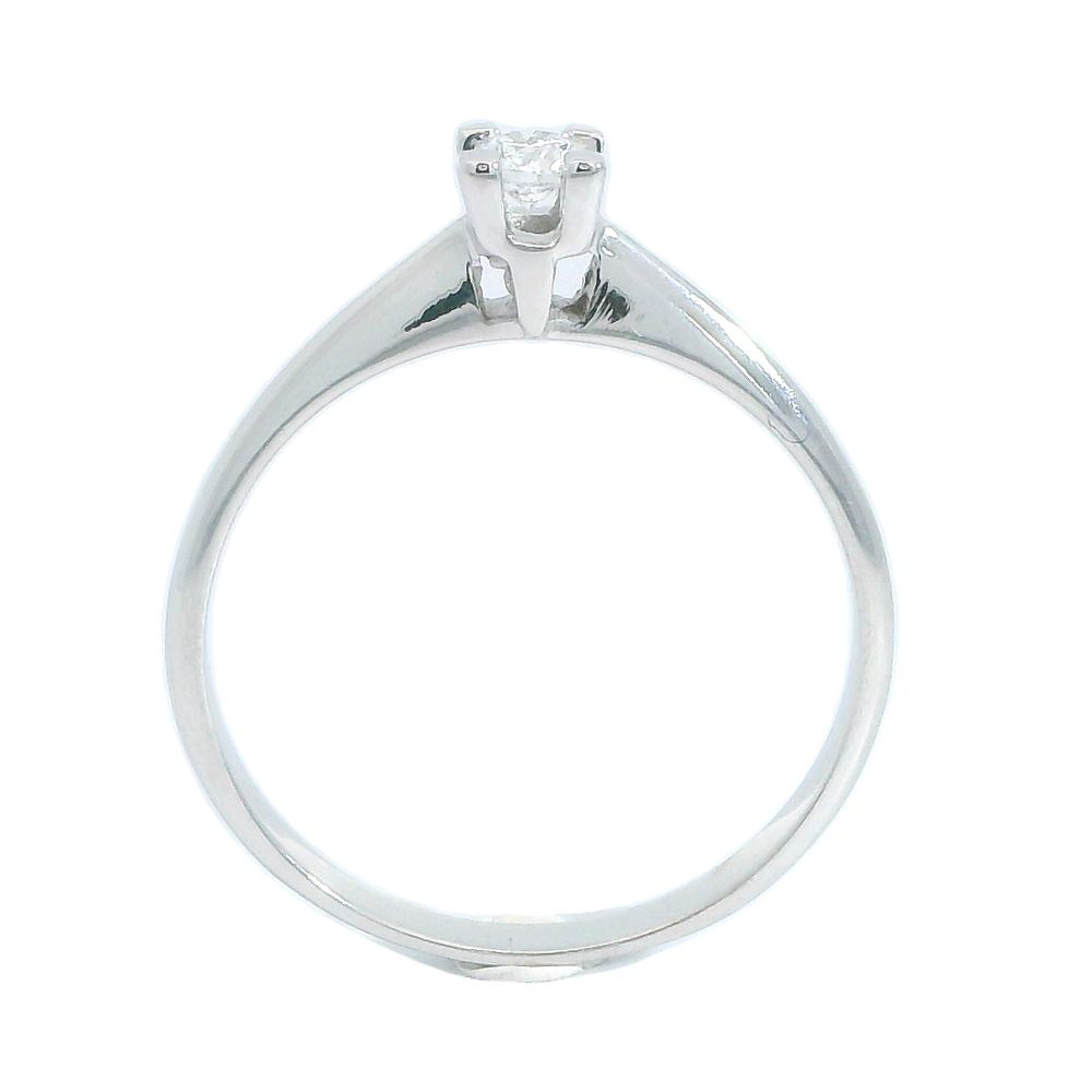 SOLITARIO BRILLANTE  4.0 MM VS-H 0.25 CT