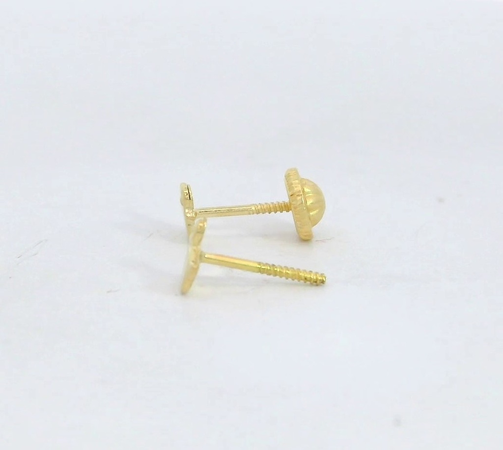 PENDIENTES PRIMERA POSTURA PATITOS 4.5MM.TORNILLO