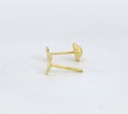 PENDIENTES PRIMERA POSTURA PATITOS 4.5MM.TORNILLO
