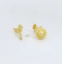 PENDIENTES PRIMERA POSTURA PATITOS 4.5MM.TORNILLO