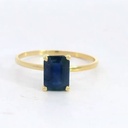 SORTIJA ZAFIRO  7x5MM