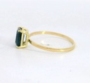 SORTIJA ZAFIRO  7x5MM