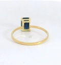 SORTIJA ZAFIRO  7x5MM