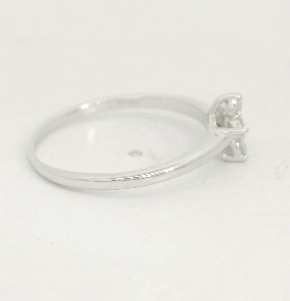 SORTIJA  BRILLANTES DI 1 EM 0.03 CT DI 5 SI-H 0.22 CT.0.25 TW