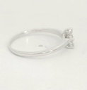 SORTIJA  BRILLANTES DI 1 EM 0.03 CT DI 5 SI-H 0.22 CT.0.25 TW