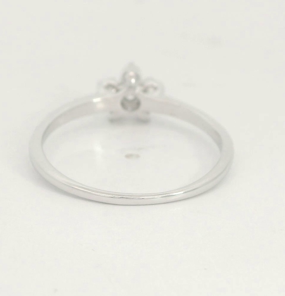 SORTIJA  BRILLANTES DI 1 EM 0.03 CT DI 5 SI-H 0.22 CT.0.25 TW