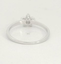 SORTIJA  BRILLANTES DI 1 EM 0.03 CT DI 5 SI-H 0.22 CT.0.25 TW