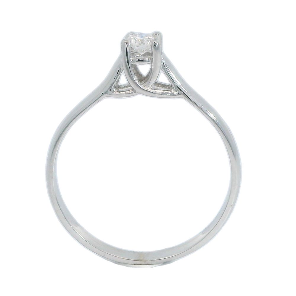 SOLITARIO BRILLANTE 4.00MM VS-H 0.25 CT