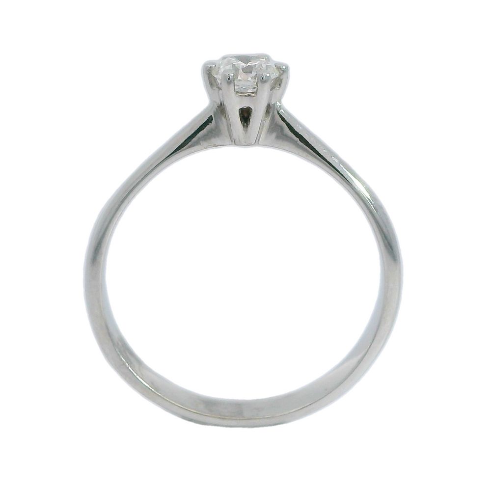 SOLITARIO BRILLANTE 3.5 MM VS-H 0.17 CT