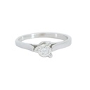 SOLITARIO BRILLANTE 3.5 MM VS-H 0.17 CT