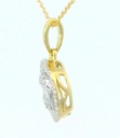 COLGANTE BRILLANTES DI 26 SC SI H 0.1 DI 2 RD SI H 0.02 4 GB 0.04 CT.0.16 CT TW
