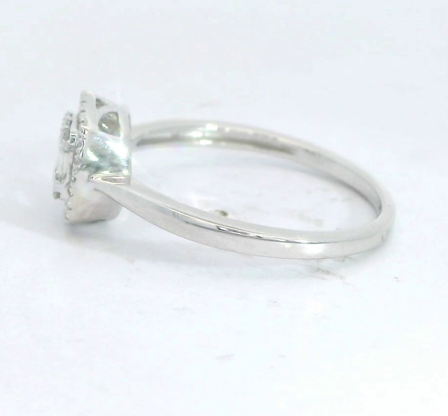 SORTIJA BRILLANTES DI 4 GB SI H 0.04 DI 28 SC SI H 0.086 4 RD 0.034 CT.0.16 CT TW