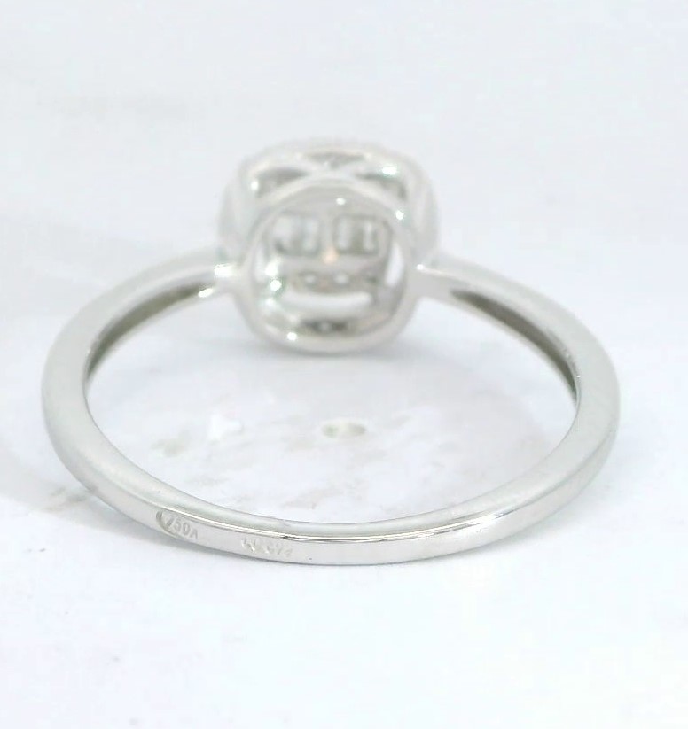 SORTIJA BRILLANTES DI 4 GB SI H 0.04 DI 28 SC SI H 0.086 4 RD 0.034 CT.0.16 CT TW