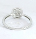 SORTIJA BRILLANTES DI 4 GB SI H 0.04 DI 28 SC SI H 0.086 4 RD 0.034 CT.0.16 CT TW