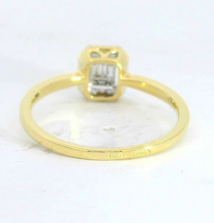 SORTIJA BRILLANTES DI 2 GB SI H 0.01 DI 4 SC SI H 0.017 SC22 0.065 3BG 0.063 CT.0.16 CT TW
