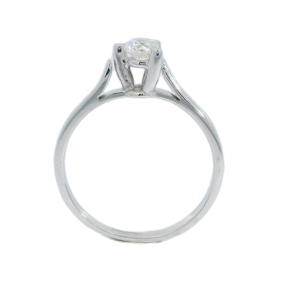 SOLITARIO BRILLANTE  4.0 MM VS-H 0.25 CT