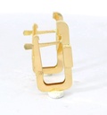 AROS BISAGRA CON CIRCONITA RECTANGULAR.18x3MM