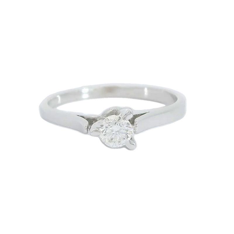 SOLITARIO BRILLANTE  4.0 MM VS-H 0.25 CT