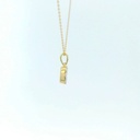 COLGANTE CUADRADO BRILLANTES1RD 0.05 1RD 0.05.0.10 CT TW