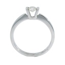 SOLITARIO BRILLANTE 4.0 MM VS-H 0.25 CT