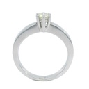 SOLITARIO BRILLANTE 4.00MM VS-H 0.25 CT