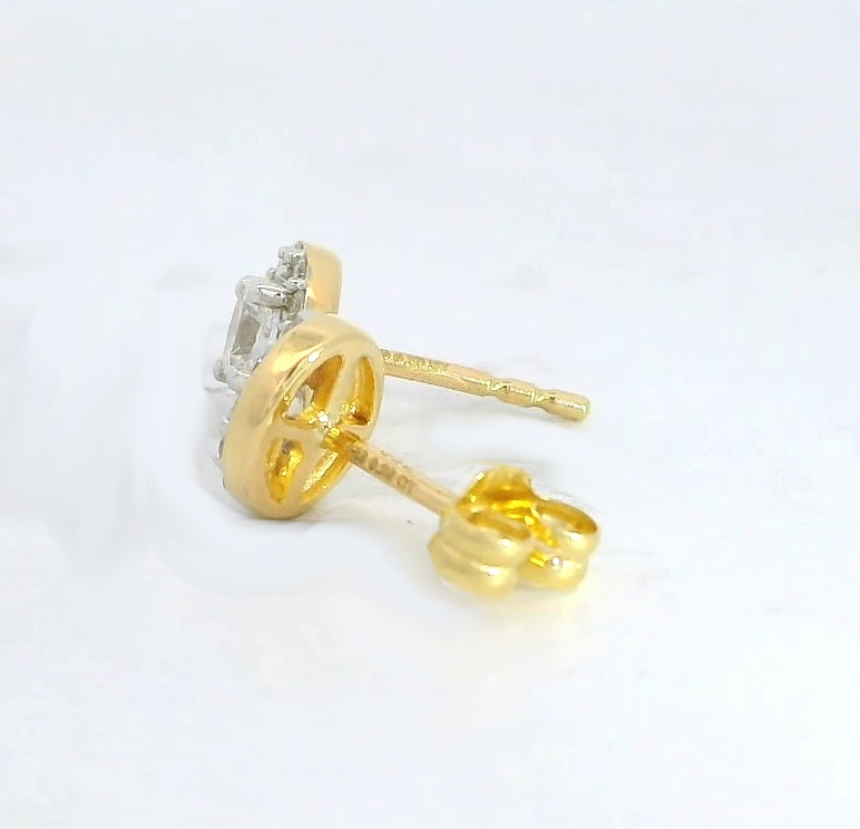 PENDIENTES BRILLANTES Di 2 OV 0.24 DI 20 RD SI H 0.16 CT TW