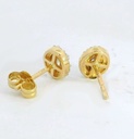 PENDIENTES BRILLANTES Di 2 OV 0.24 DI 20 RD SI H 0.16 CT TW