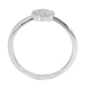 SORTIJA CUAJO BRILLANTES  19 0.10 CT TW H-SI