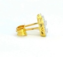 PENDIENTES BRILLANTES Di 6BG 0.165 DI 8 RD SI H 0.038 4 BG 0.022 36 SC 0.112  8 SC 0.022 CT.0.27 CT TW
