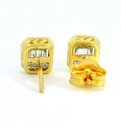 PENDIENTES BRILLANTES Di 6BG 0.165 DI 8 RD SI H 0.038 4 BG 0.022 36 SC 0.112  8 SC 0.022 CT.0.27 CT TW