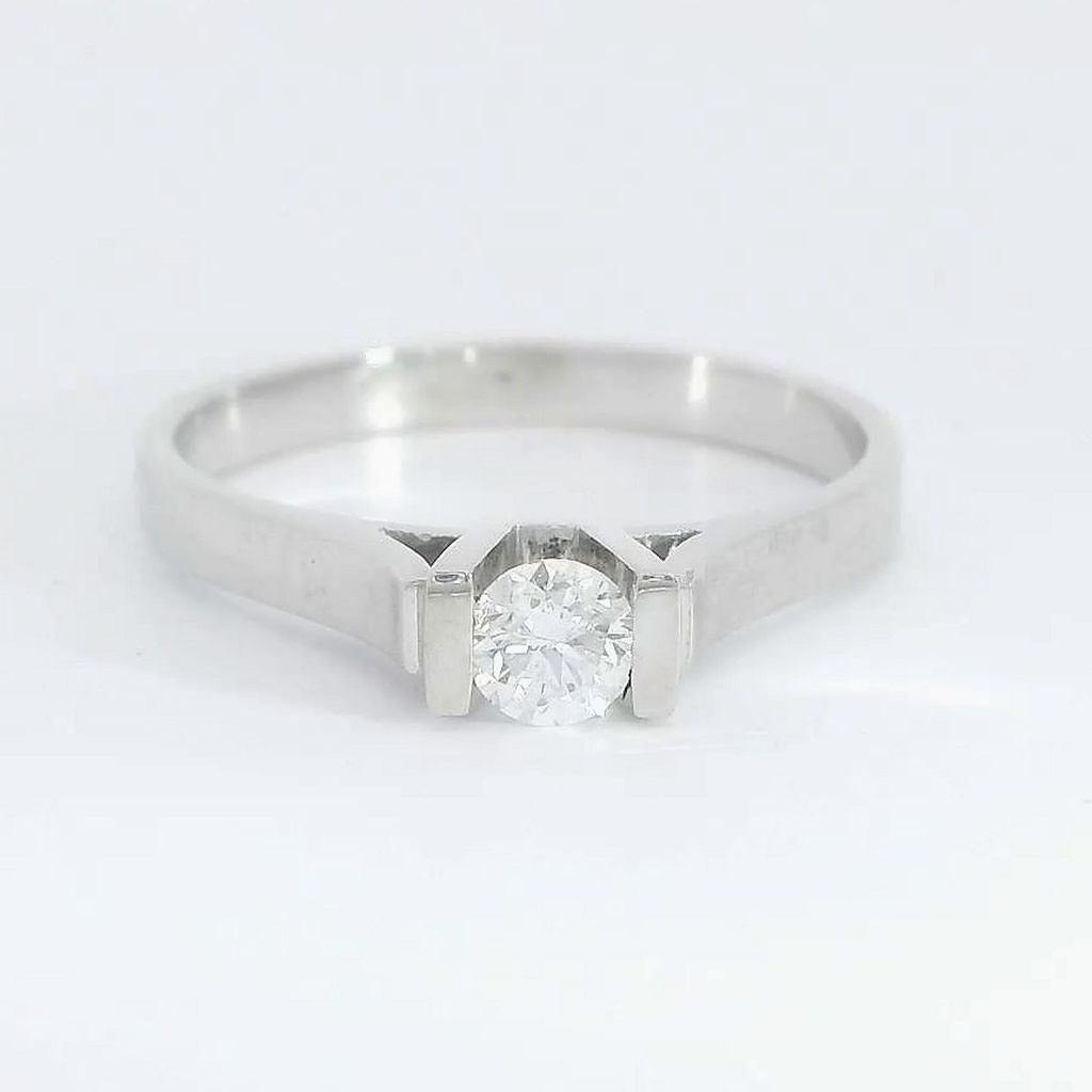 SOLITARIO BRILLANTE  3.5 MM VS-H 0.17 CT