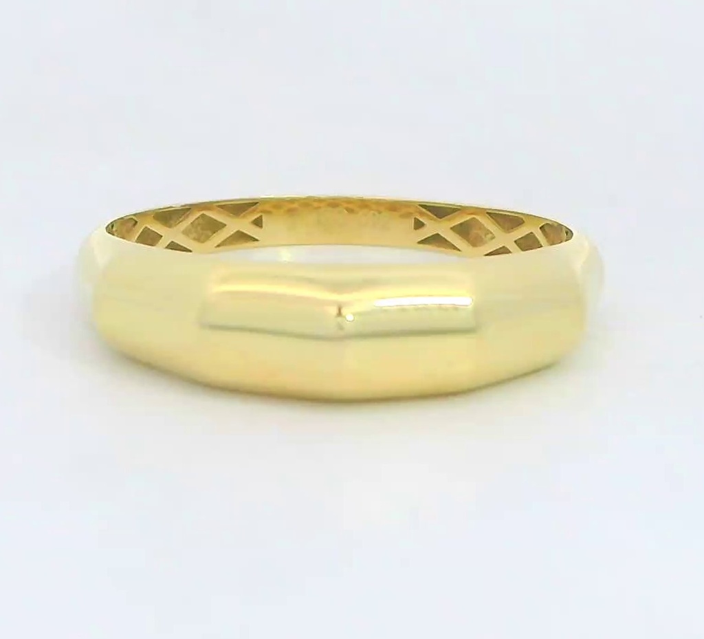 SORTIJA LISA RELIEVE 9KILATES