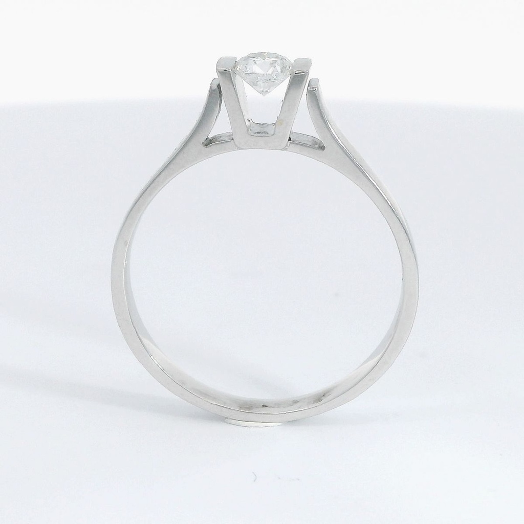 SOLITARIO BRILLANTE  3.5 MM VS-H 0.17 CT