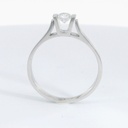 SOLITARIO BRILLANTE  4.0 MM VS-H 0.25 CT